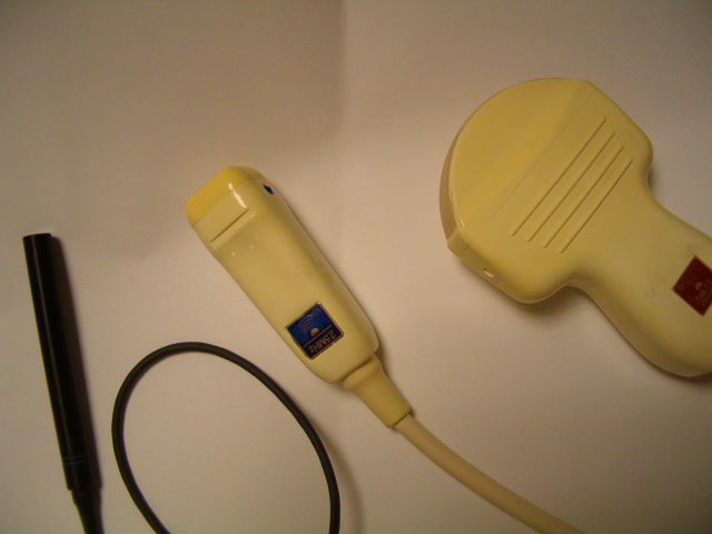 gebrauchte CSU-5D Vaginal Sonde Sonoscope 3 und 30