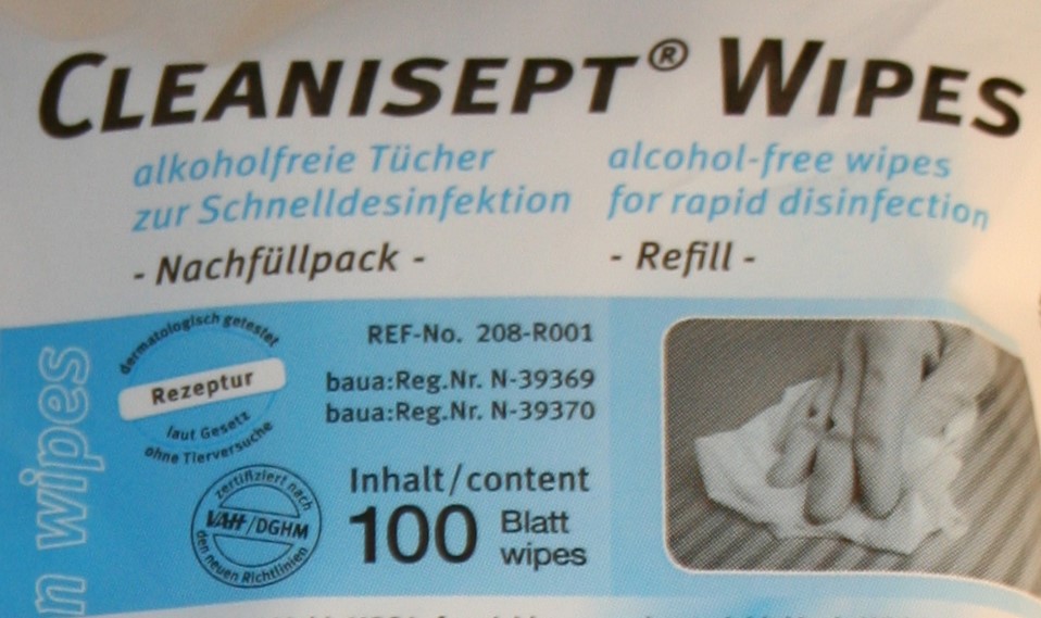 Cleanisept Reinigungstücher